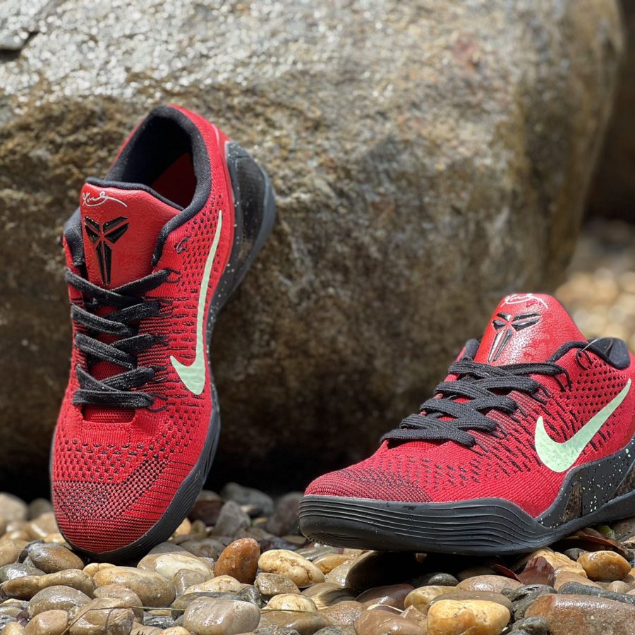 Nike Kobe 9 Low University Red