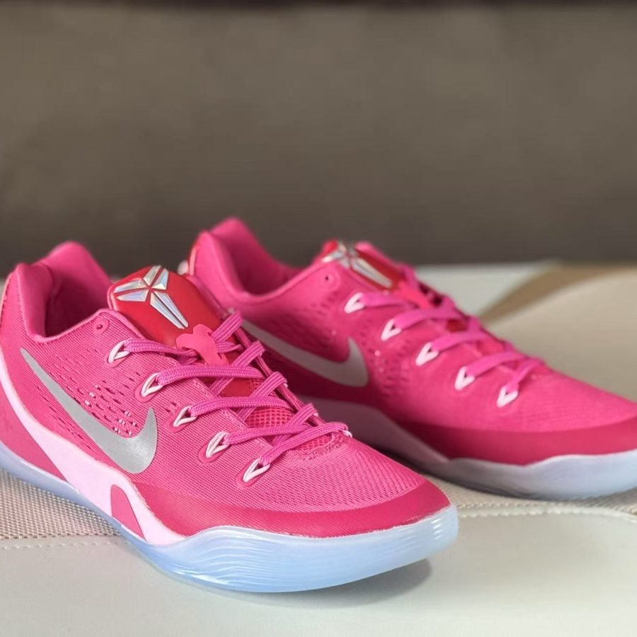 Nike Kobe 9  Love Milk Angel