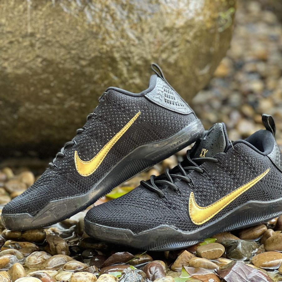 Nike Kobe 11 Elite 'Fade To Black Low Black