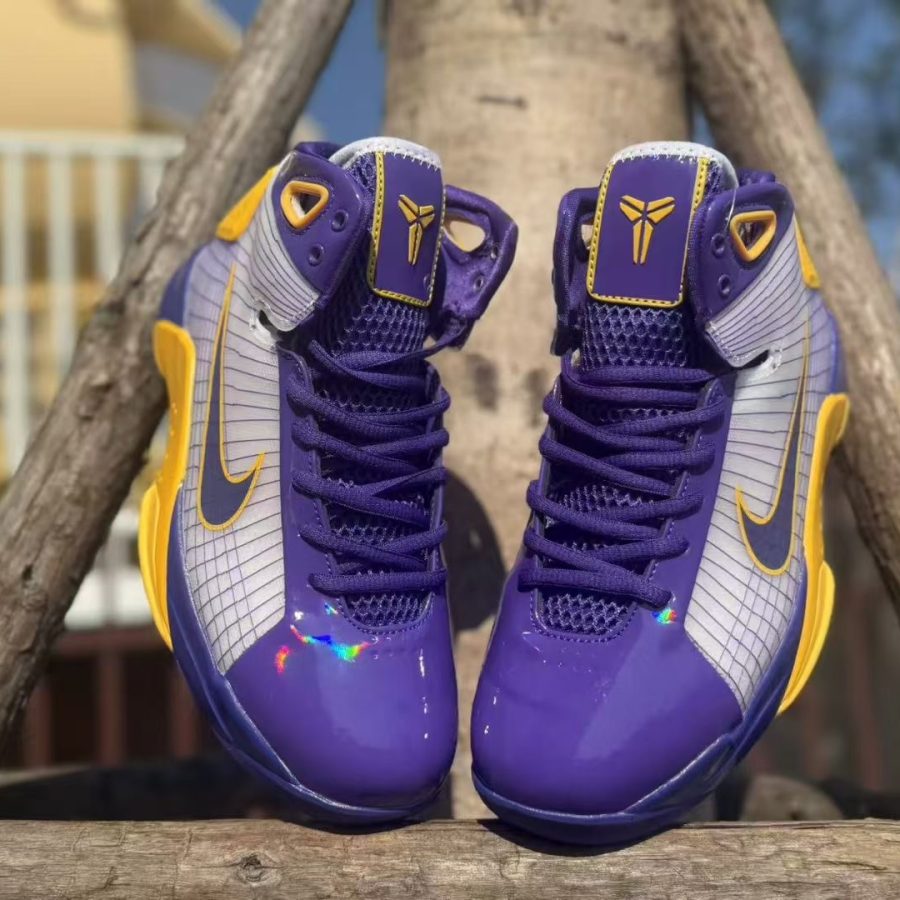 Nike Kobe Hyperdunk 08 Purple Gold Dynasty