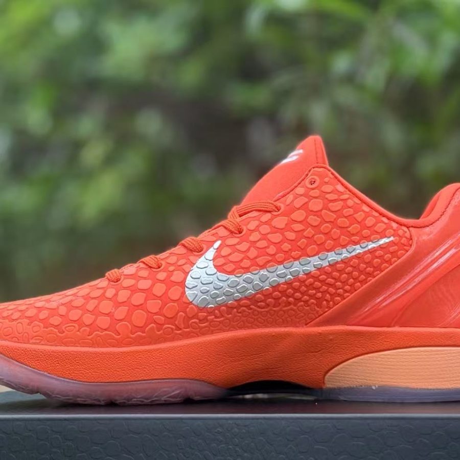 Nike Kobe 6 Violent Orange