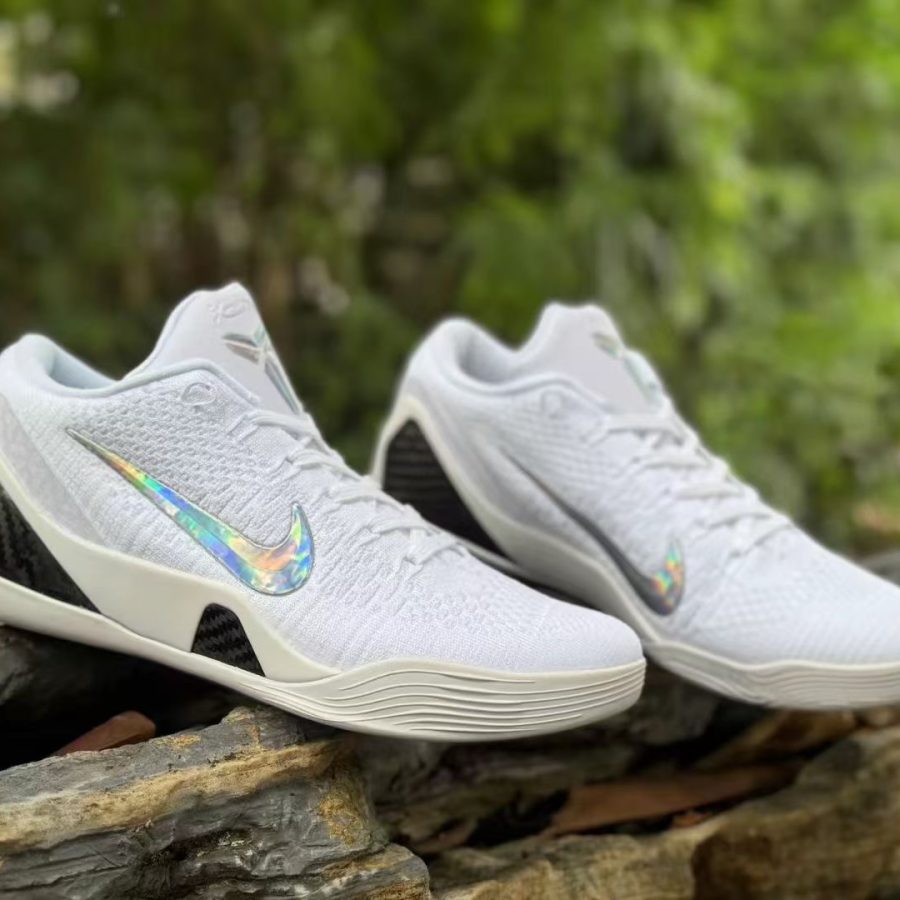 Nike Kobe 9 HALO pure white