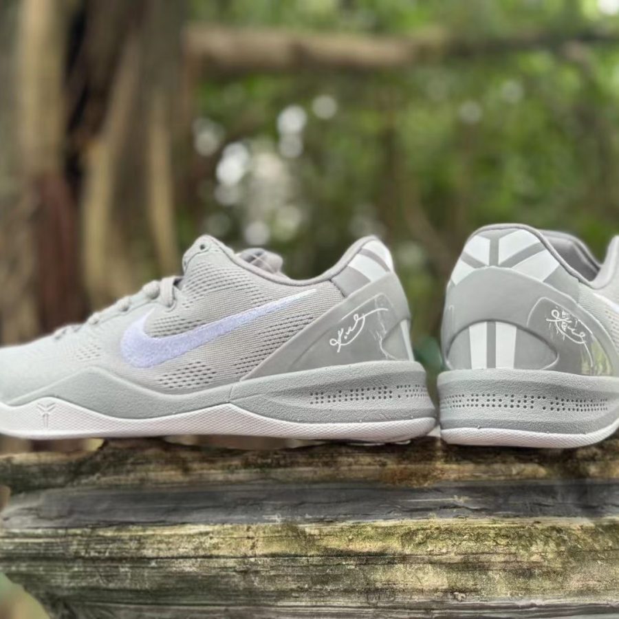 Nike Kobe 8 Wolf Grey