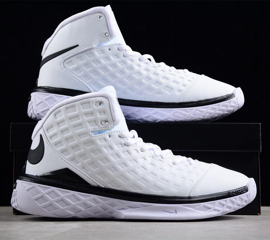 Nike Kobe 3 white and black