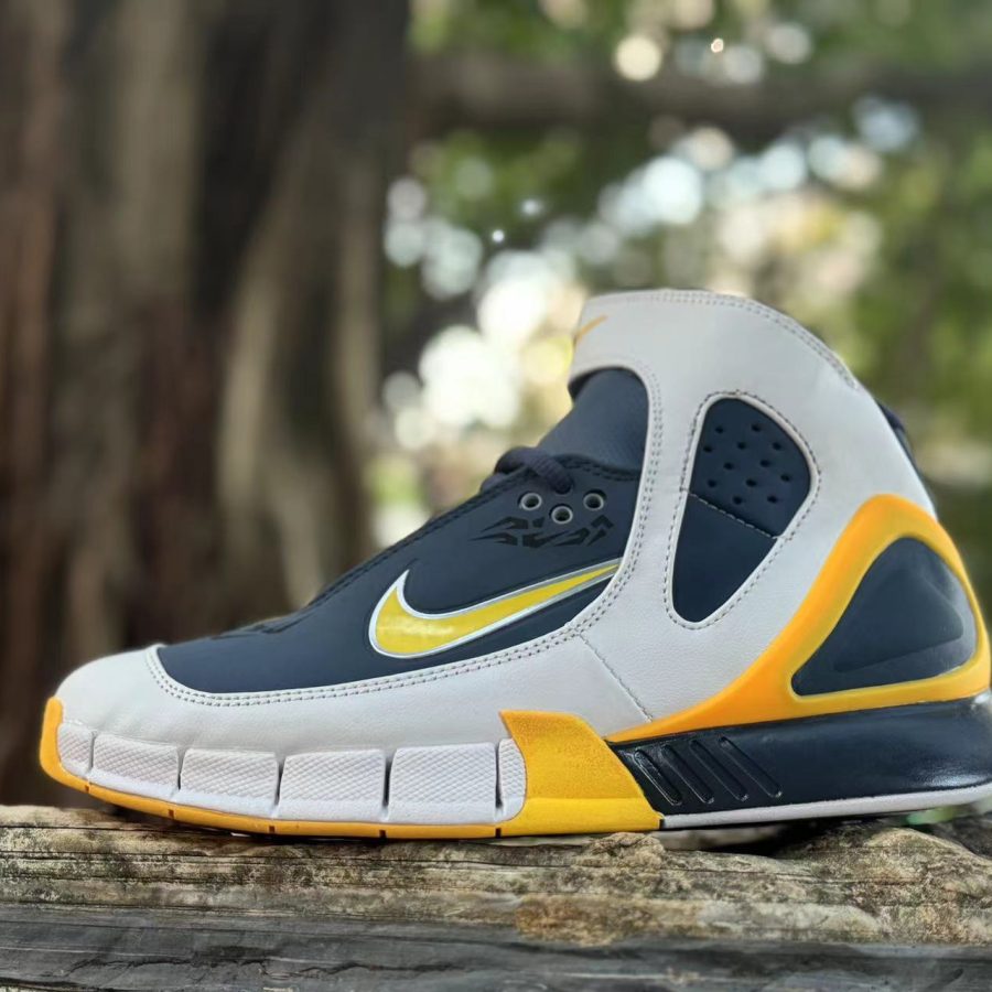 Nike Kobe 2K5 Lakers Blue and Yellow