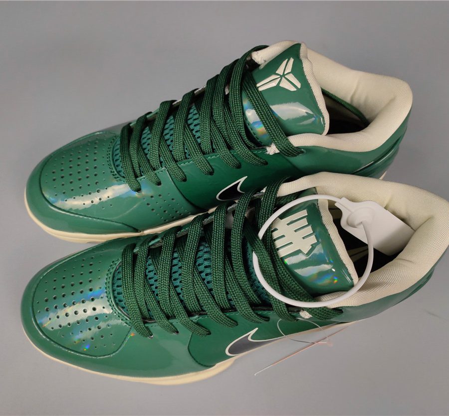 UNDEFEATED Nike Kobe 4 Protro