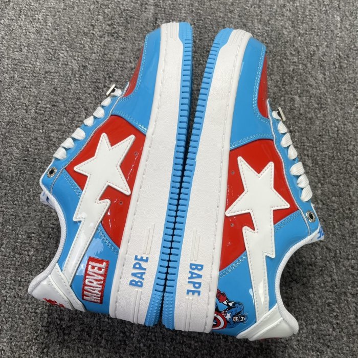 A Bathing Ape Bape Sta Marvel Comics Captain America (2022)