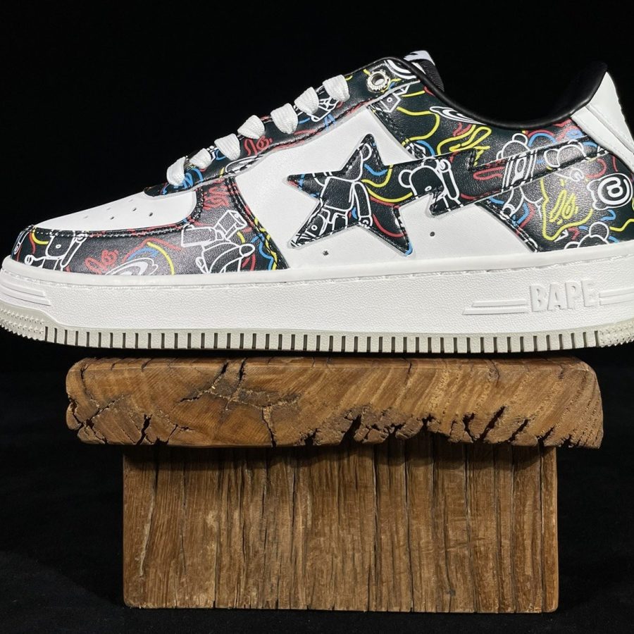 A Bathing Ape Bape Sta Medicom Toy Bearbrick Camo Black