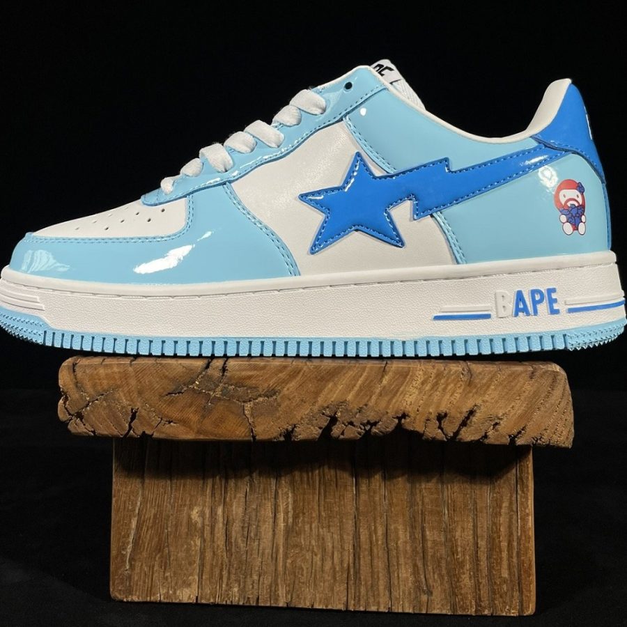 Bape Sta Low A Bathing Ape Baby Milo – Light Blue