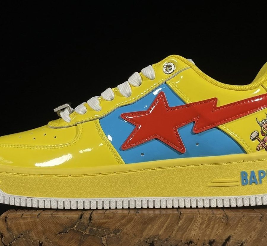 A Bathing Ape Bape Sta Marvel Comics Thor (2022)