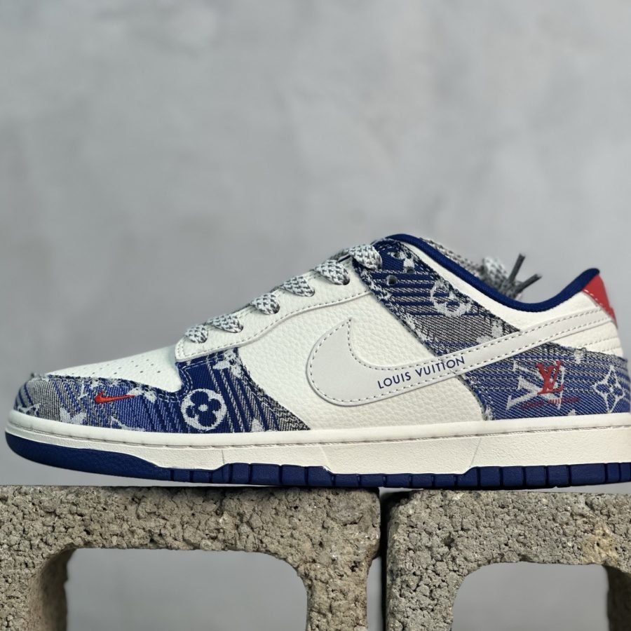 Nike SB Dunk Low co-branded denim