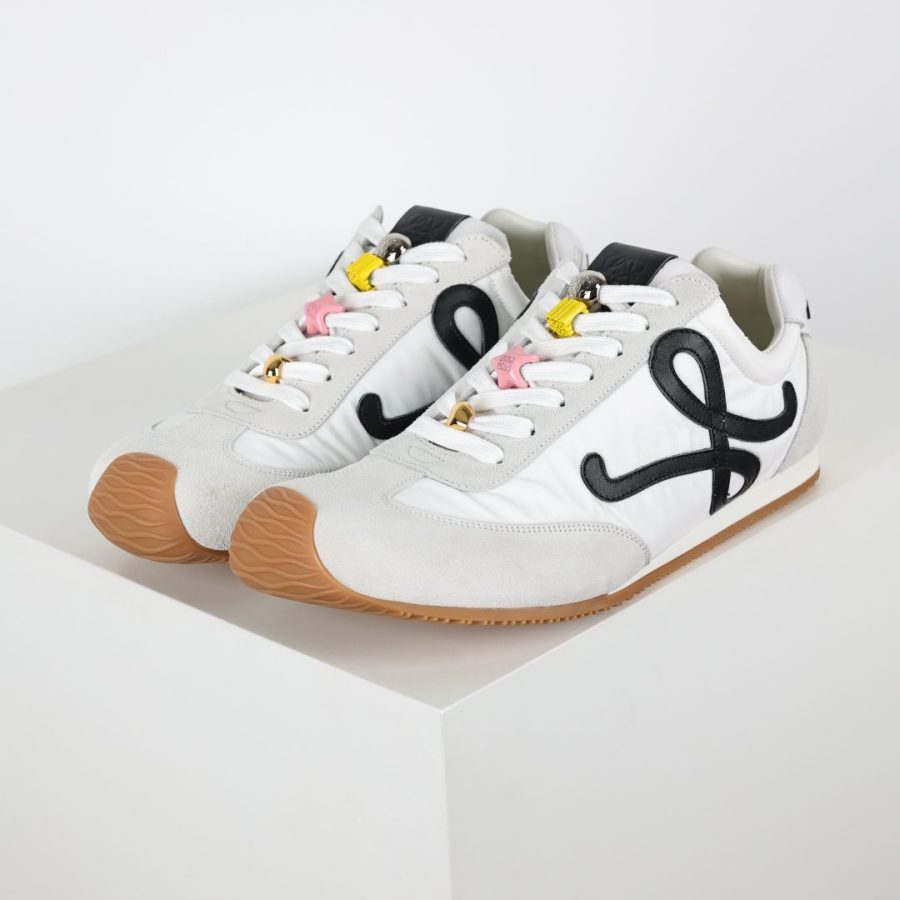 LOEWE Ballet Runner 2.0 in nylon and calfskin