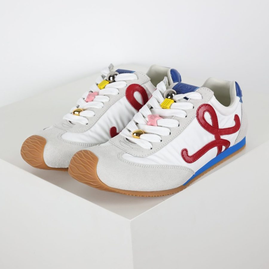 LOEWE Ballet Runner 2.0 in nylon and calfskin