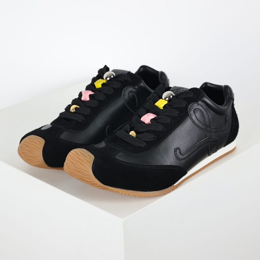 LOEWE Ballet Runner 2.0 in nylon and calfskin