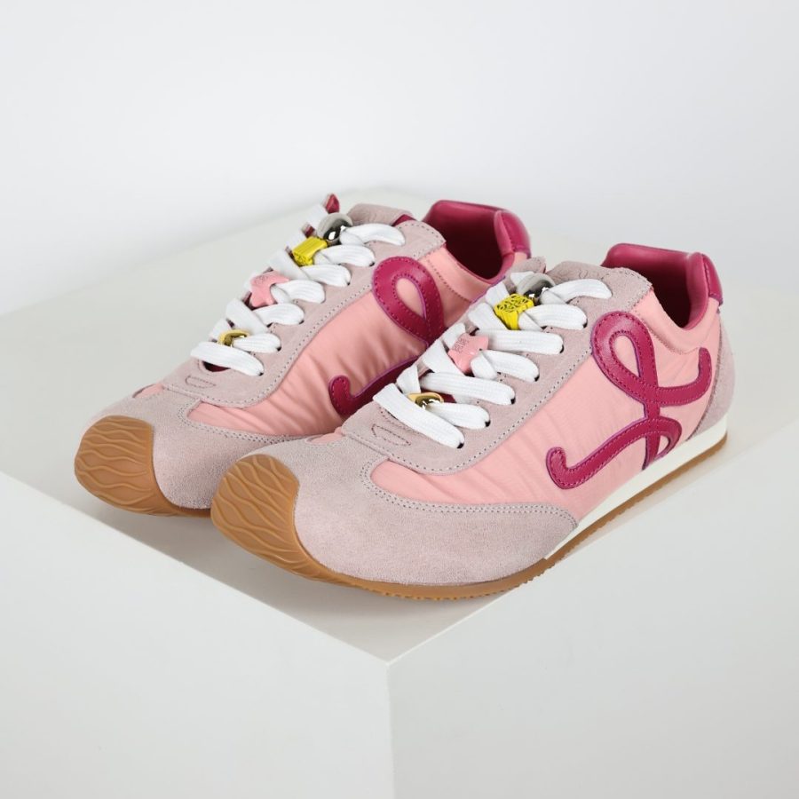 LOEWE Ballet Runner 2.0 in nylon and calfskin