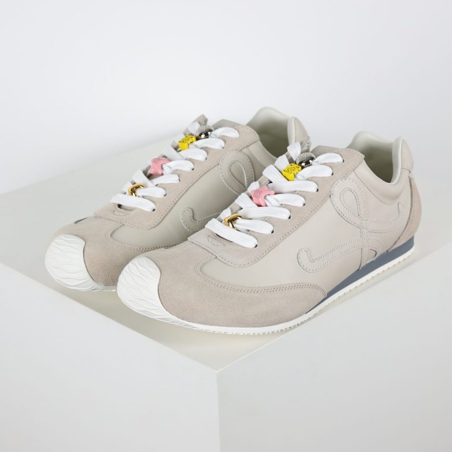 LOEWE Ballet Runner 2.0 in nylon and calfskin