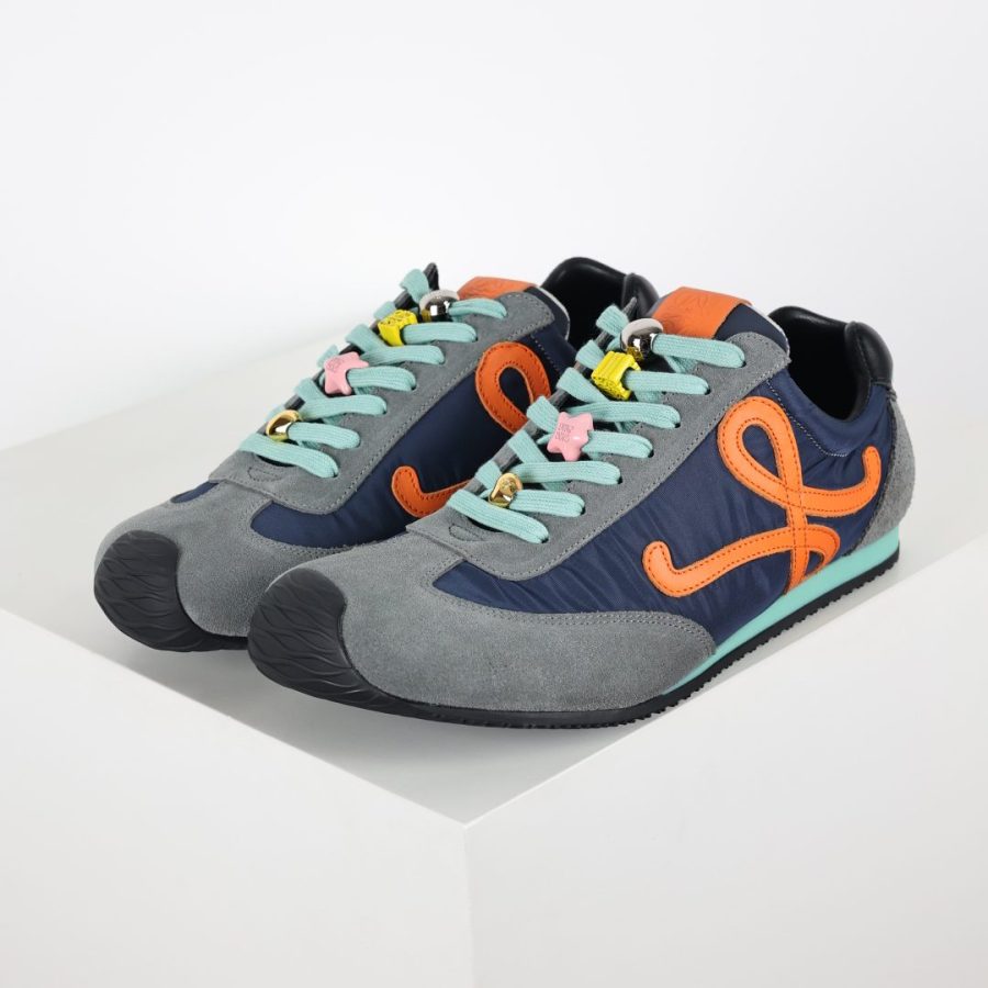 LOEWE Ballet Runner 2.0 in nylon and calfskin