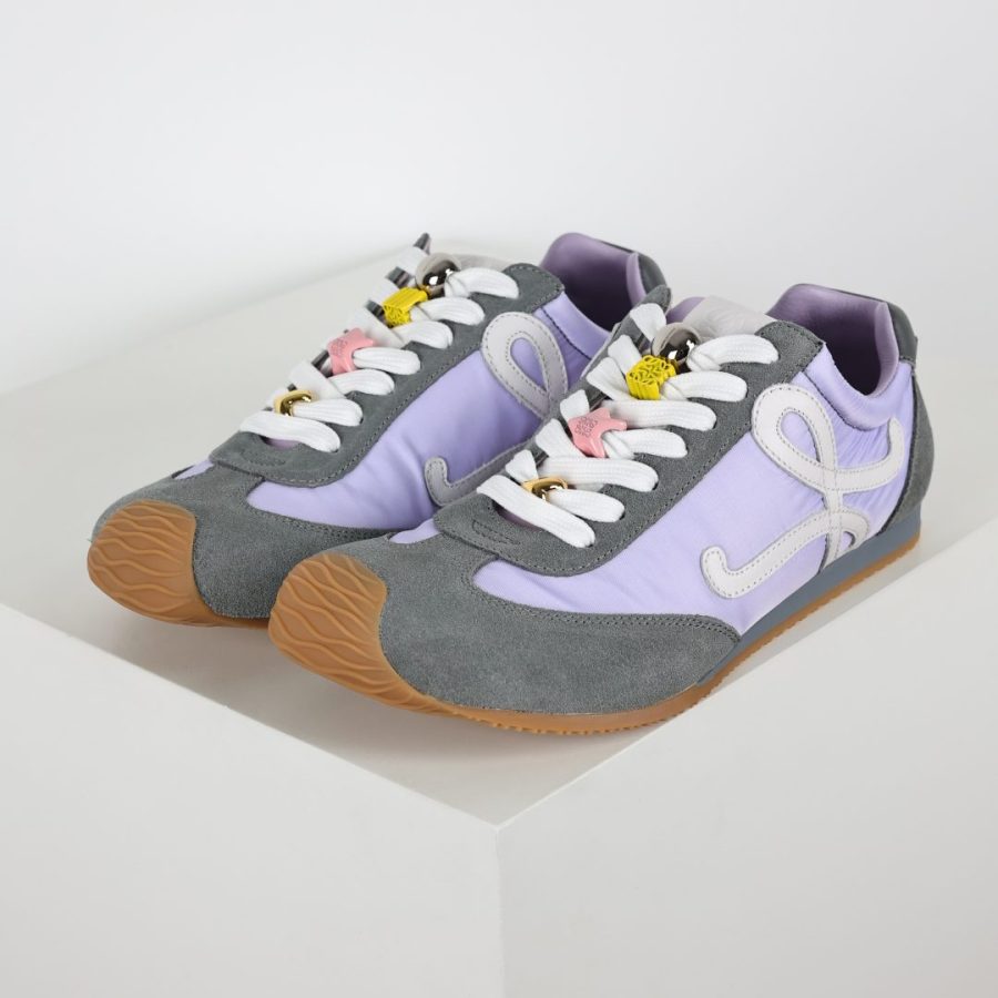 LOEWE Ballet Runner 2.0 in nylon and calfskin