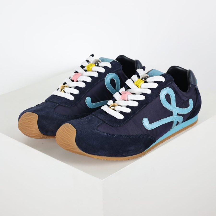 LOEWE Ballet Runner 2.0 in nylon and calfskin