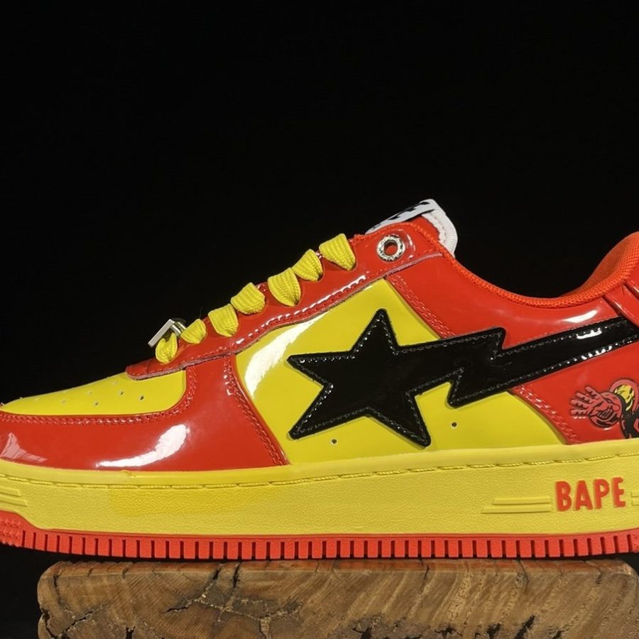 A Bathing Ape Bape Sta Marvel Comics Iron Man (2022)