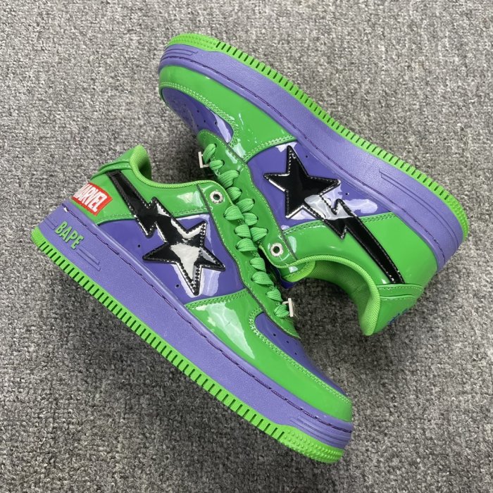 A Bathing Ape Bape Sta Marvel Comics Hulk (2022)