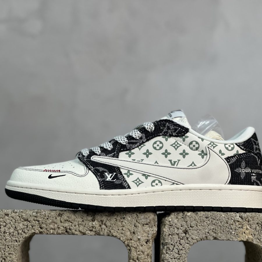 Travis Scott x Fragment Design x Air Jordan 1 Low OG SP AJ1 joint