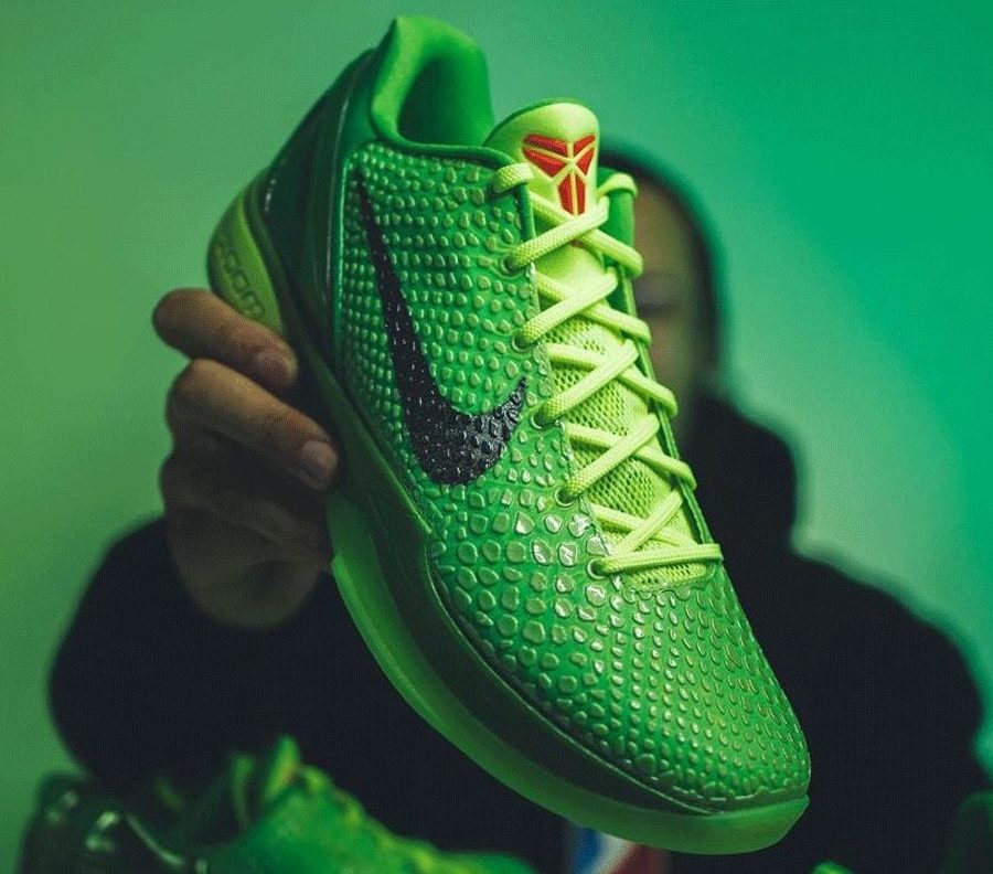Nike Kobe 6 Protro Grinch