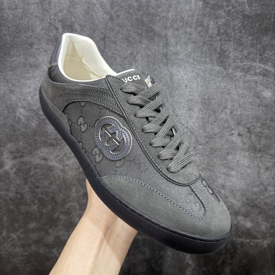 G75 Sneaker Grey Suede