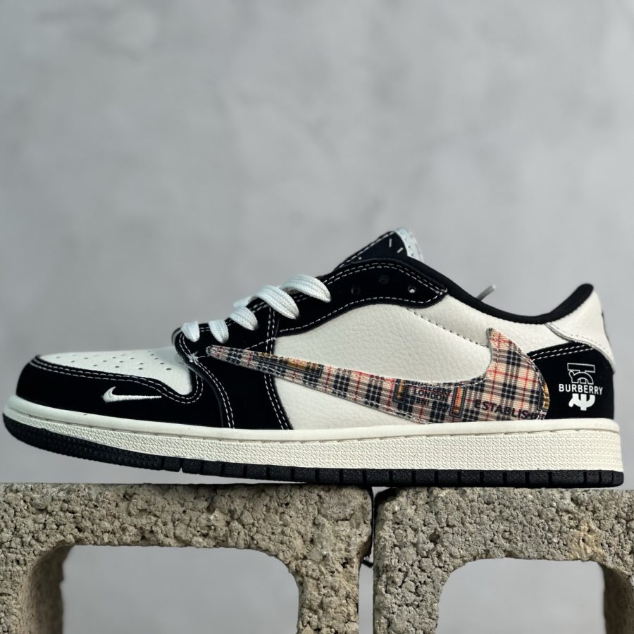 Burberry x Travis Scott x Fragment Design x Air Jordan 1 Low OG SP