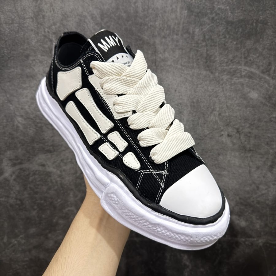 AMIRI MMY Bones x Maison MIHARA YASUHIRO Black