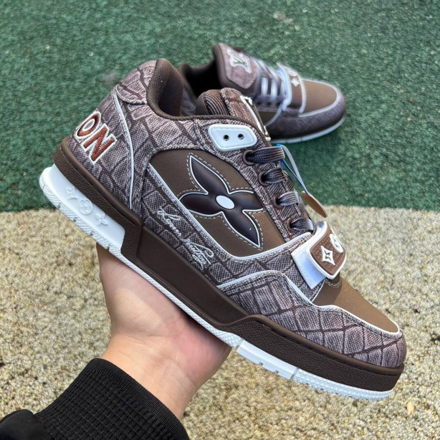 Limited edition Trainer Sneaker Mocha Brown