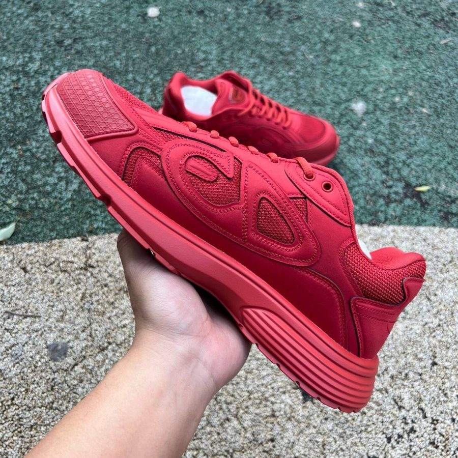 Limited quantity Stone Island B30 Sneaker Red