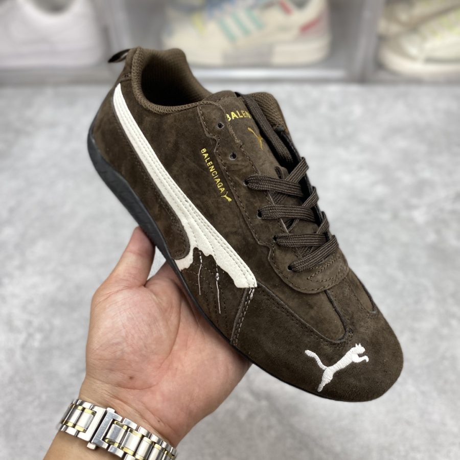 Balenciaga x Puma Collaboration Speedcat Suede